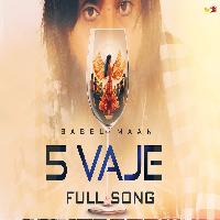 5 Vaje By Babbu Maan Poster